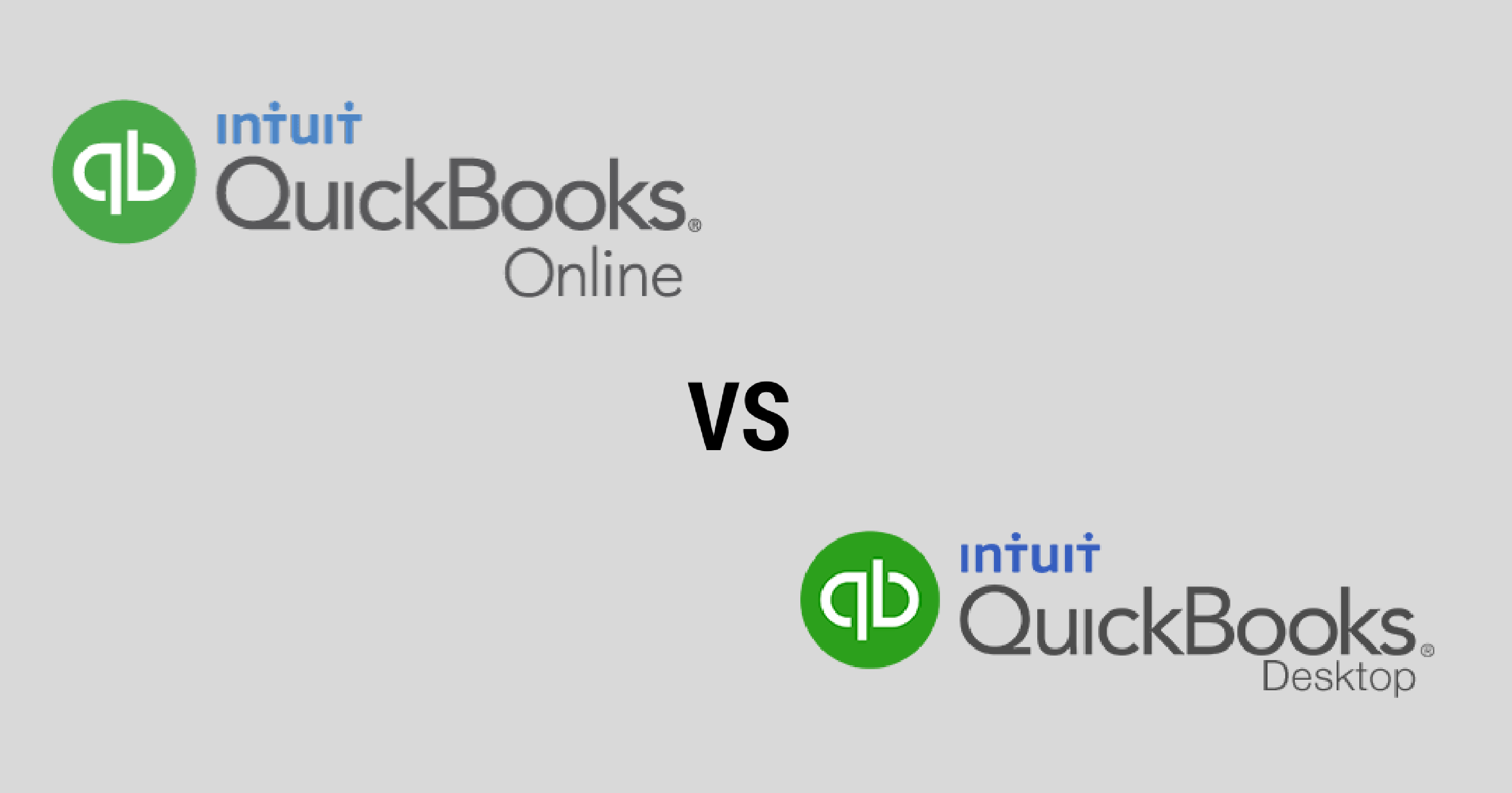 QuickBooks Online vs. Desktop – Choosing What’s Right for Your Business