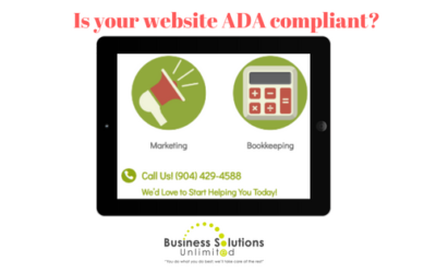 Your Business Website: Is It ADA Compliant or a Potential Lawsuit Dilemma?