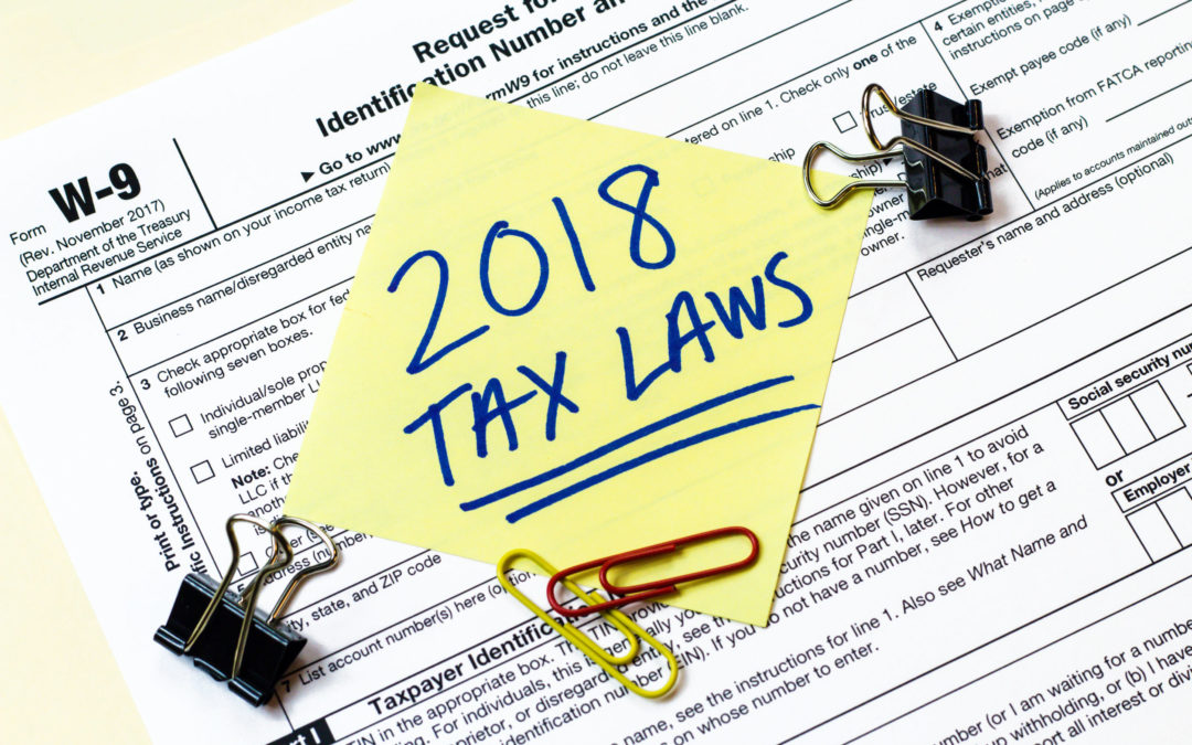 2018 Tax Laws