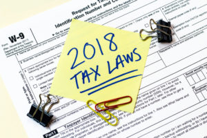 2018 Tax Laws