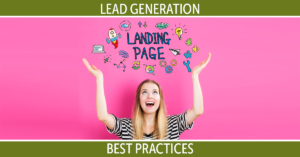 Gleeful Girl_Lead Generation Landing Page
