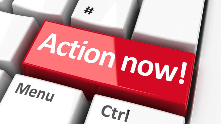 Write a Powerful Call to Action!