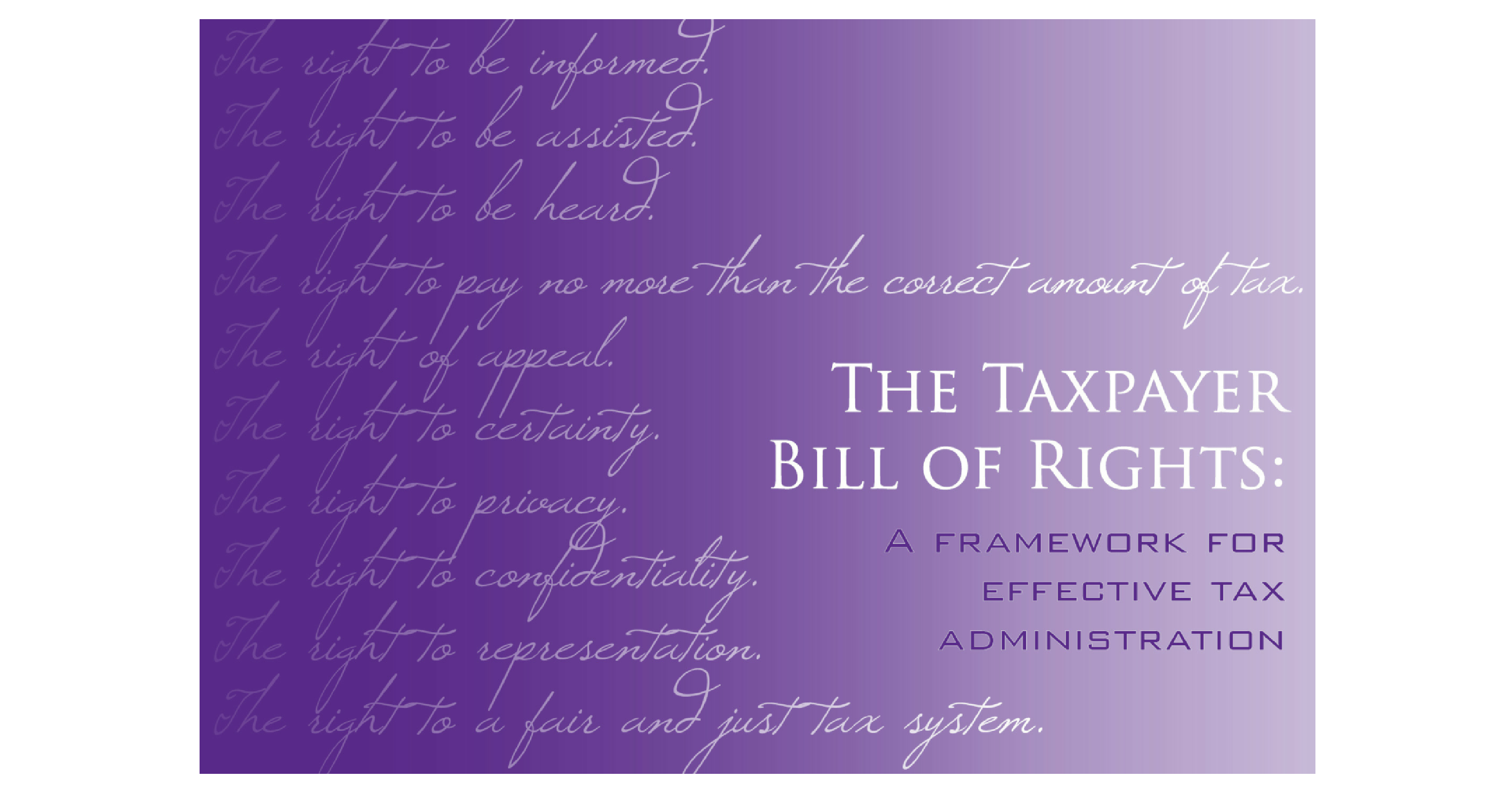 If You’re Dealing with the IRS, Don’t Forget Your Taxpayer Bill of Rights