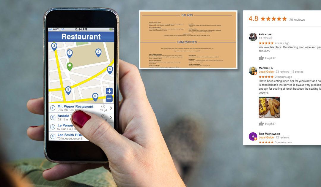 Digital Marketing Strategies Restaurants Can Use to Get Found Online