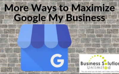Google Introduces More Ways to Maximize Your Google My Business Listing